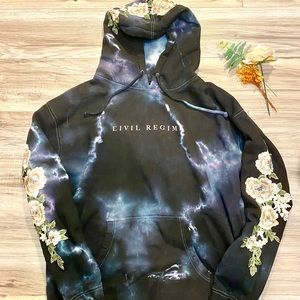 Civil Regime Thunder Wash Hoodie